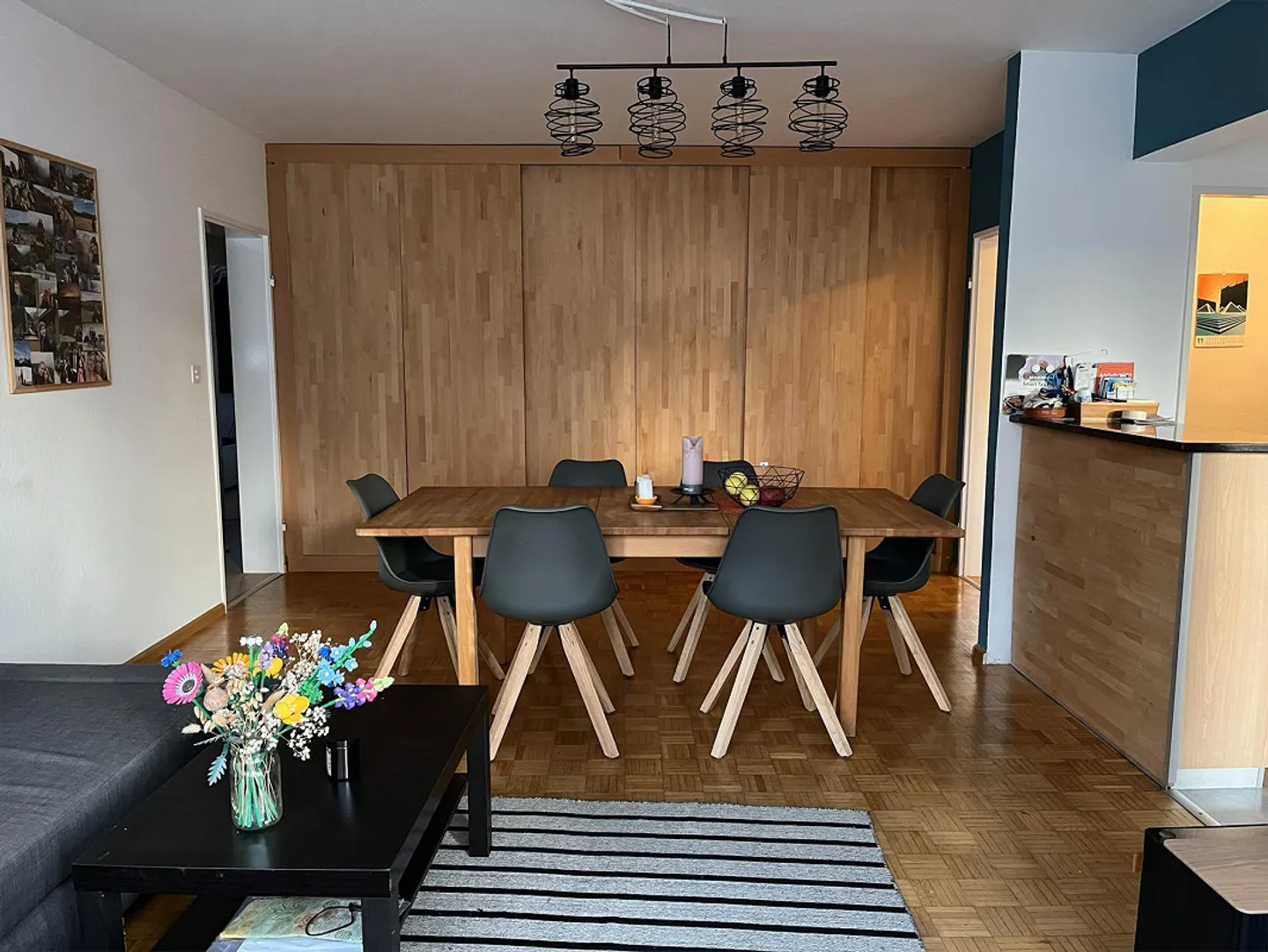 Modern, bright and centrally located 3.5-room apartment, furnished, near the Rhine - Photo 1 of 14
