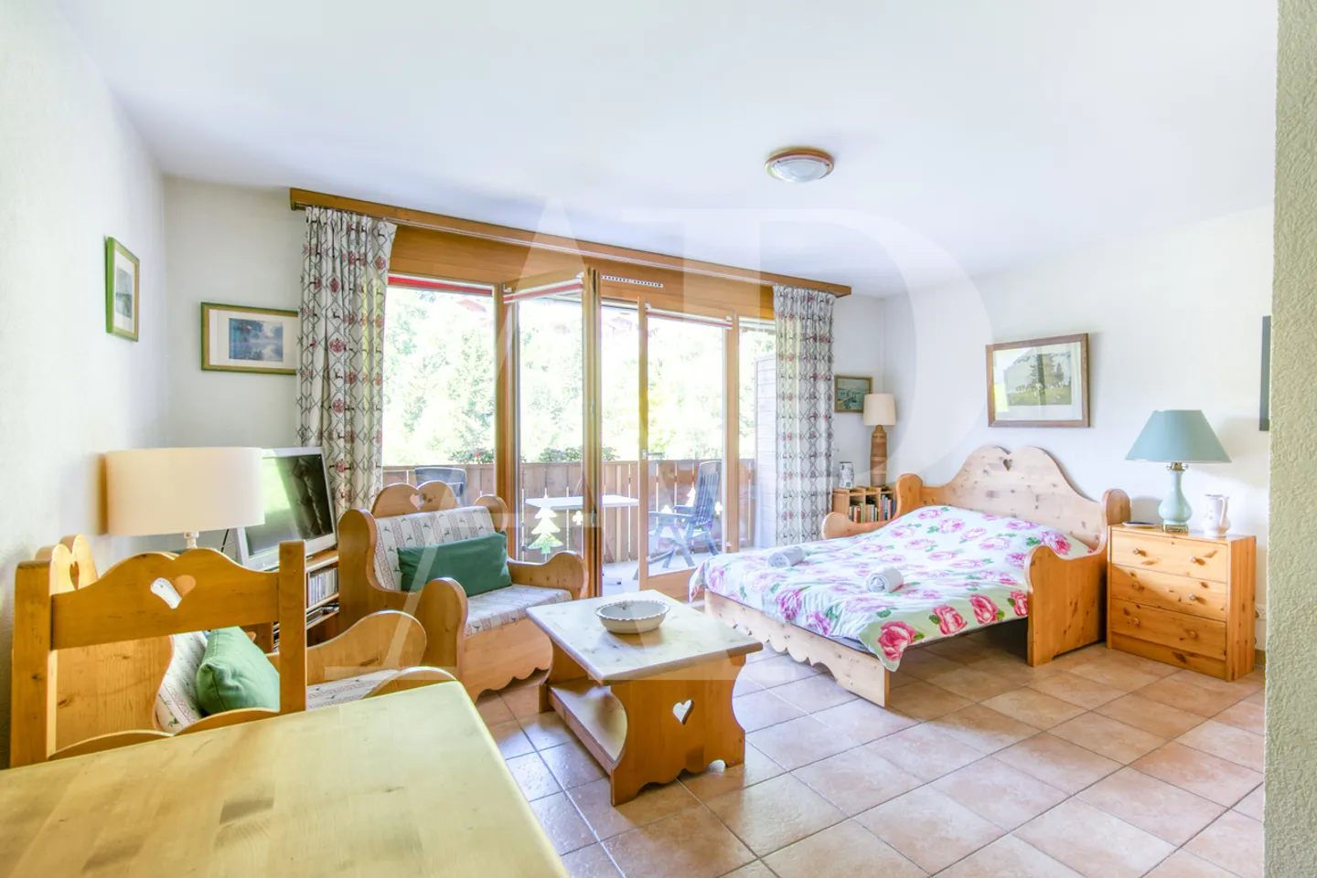 Peaceful Refuge at the Bains de Val-d'Illiez - Photo 1 of 10