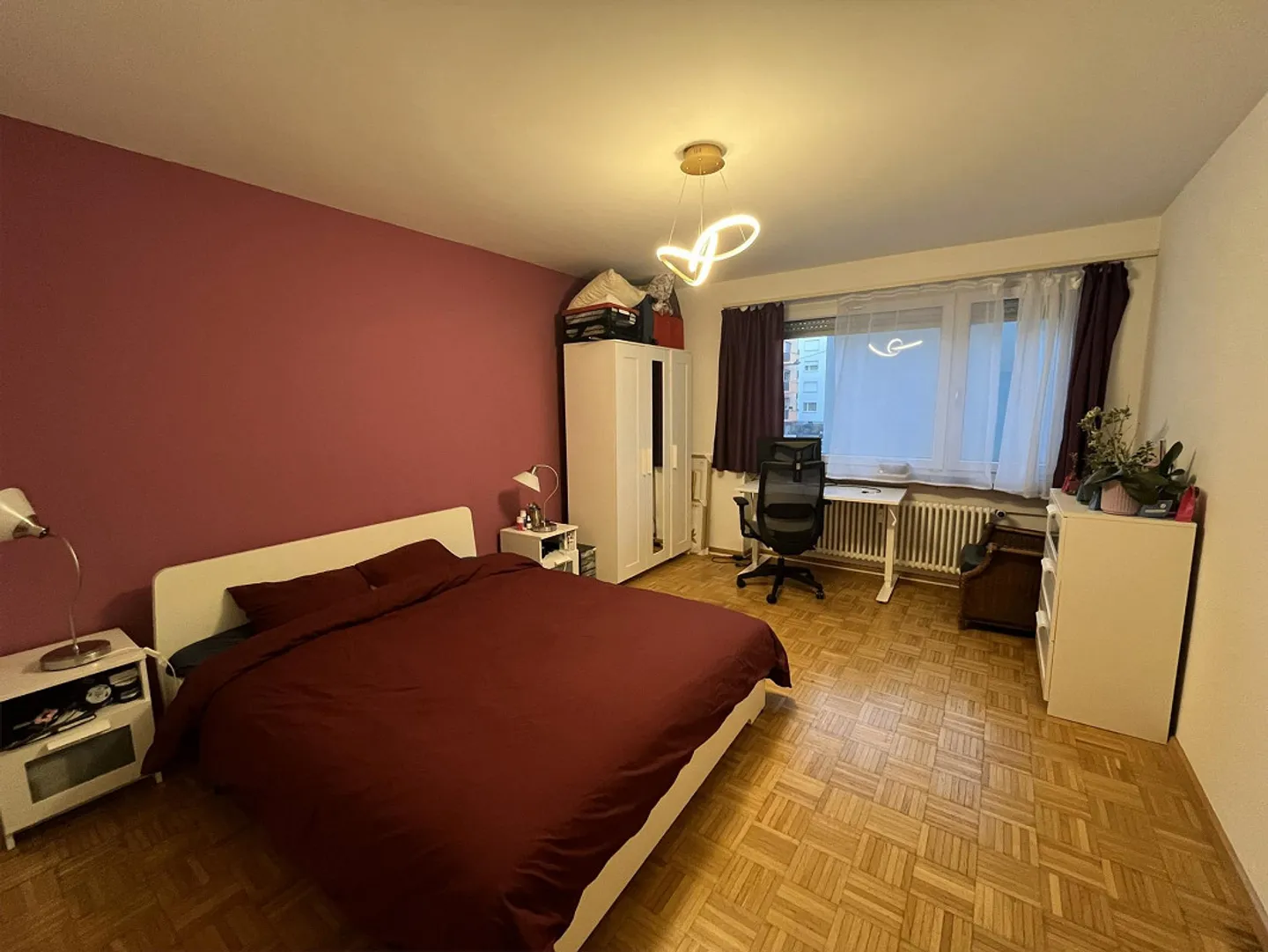 Modern, bright and centrally located 3.5-room apartment, furnished, near the Rhine - Photo 6 of 14