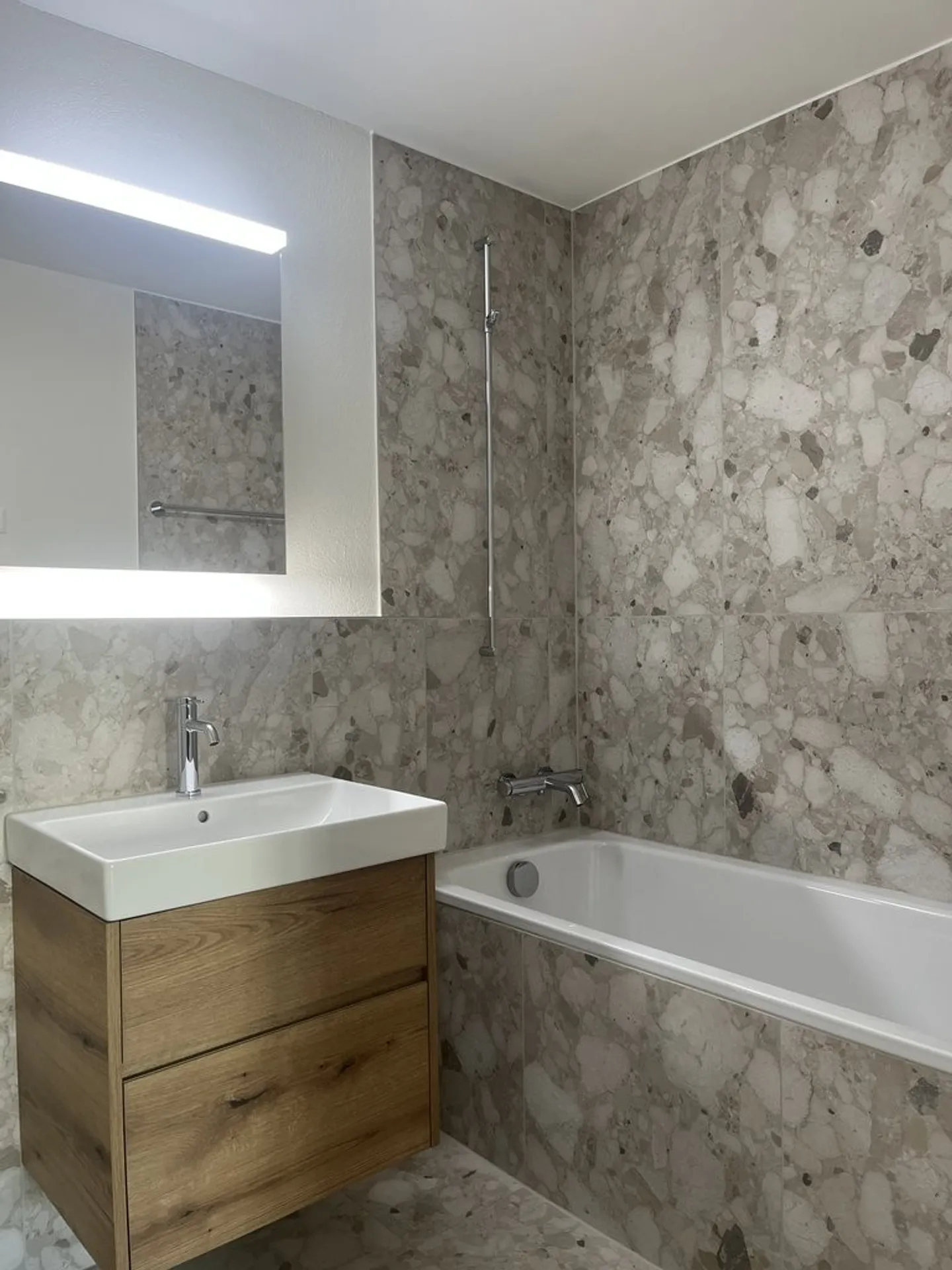 Première location - Appartement lumineux au rez-de-chaussée à louer - Photo 5 sur 9