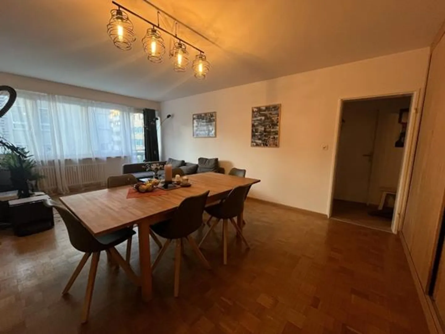 Modern, bright and centrally located 3.5-room apartment, furnished, near the Rhine - Photo 2 of 14