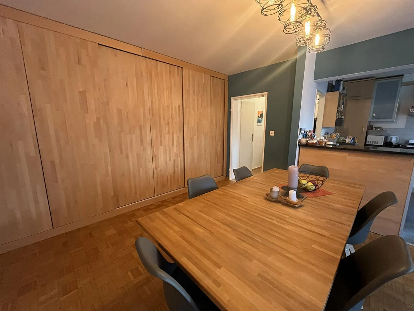 Modern, bright and centrally located 3.5-room apartment, furnished, near the Rhine - Photo 3 of 14