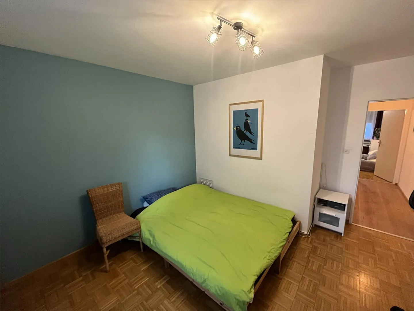 Modern, bright and centrally located 3.5-room apartment, furnished, near the Rhine - Photo 7 of 14