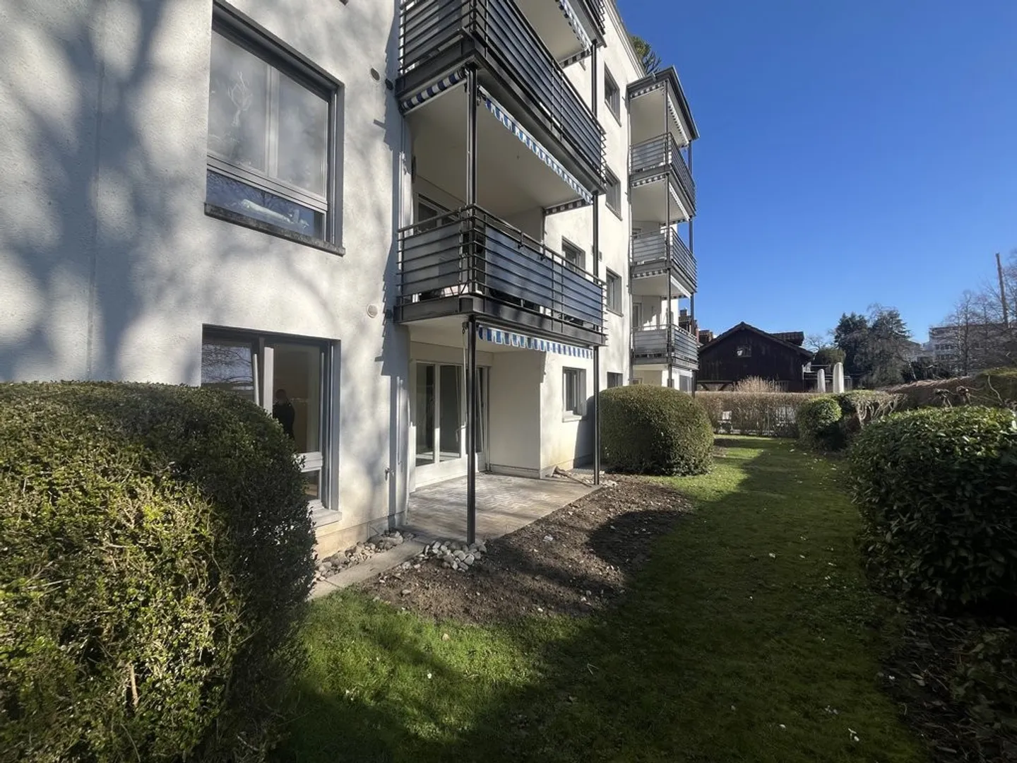Première location - Appartement lumineux au rez-de-chaussée à louer - Photo 9 sur 9