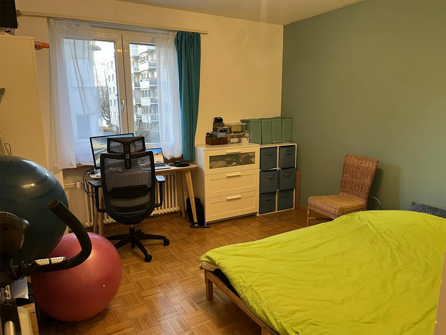 Modern, bright and centrally located 3.5-room apartment, furnished, near the Rhine - Photo 8 of 14