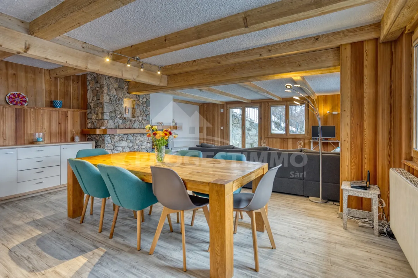 Chalet 6.5 stanze - Foto 1 di 13