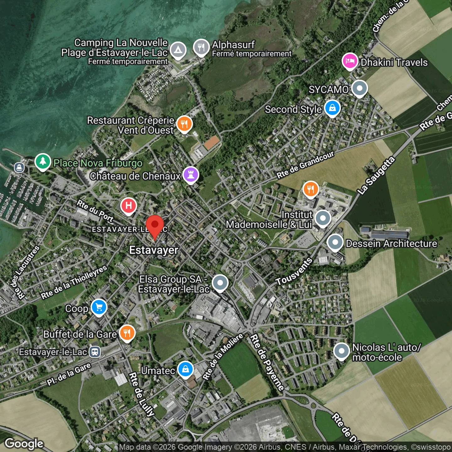 Estavayer-le-Lac, in affitto, casa di città, completamente ristrutturata, 175m2 - Foto 21 di 21