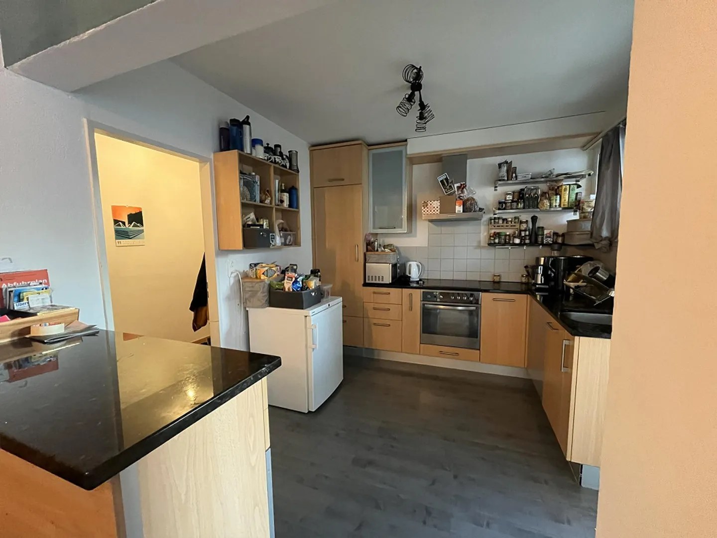 Modern, bright and centrally located 3.5-room apartment, furnished, near the Rhine - Photo 13 of 14