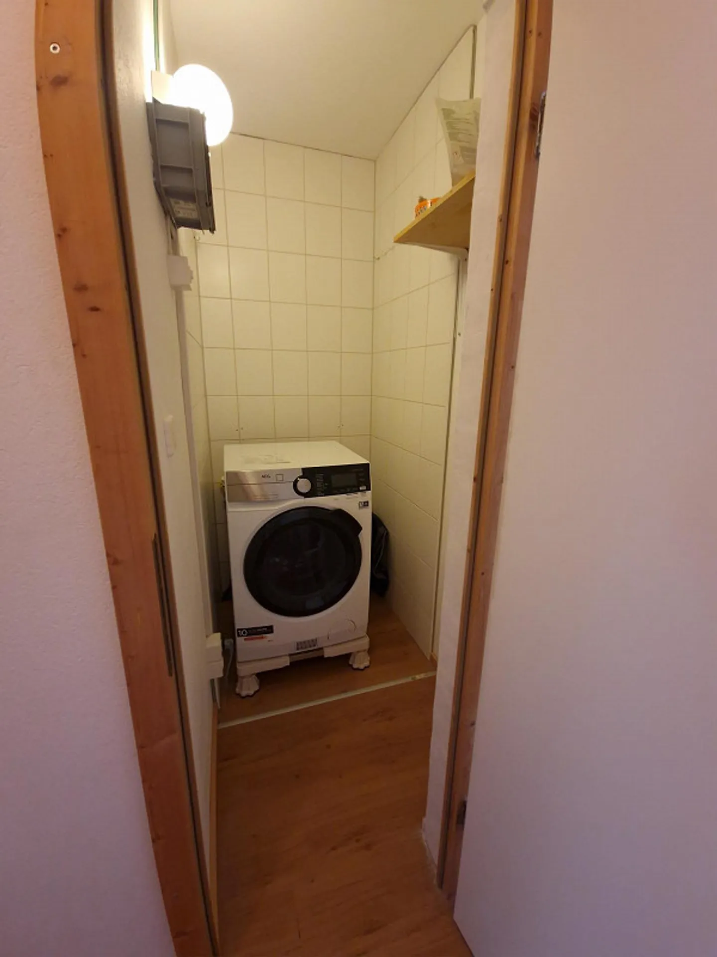 Modern, bright and centrally located 3.5-room apartment, furnished, near the Rhine - Photo 9 of 14