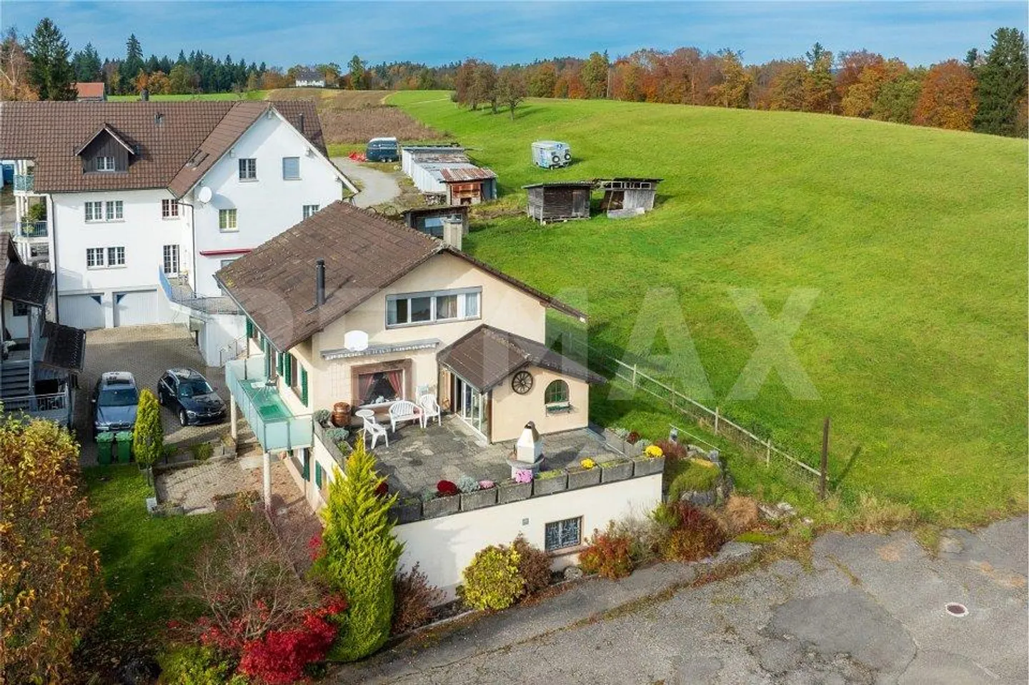 Maison bi-familiale ou maison multi-générationnelle avec vue sur la montagne - Photo 4 sur 13