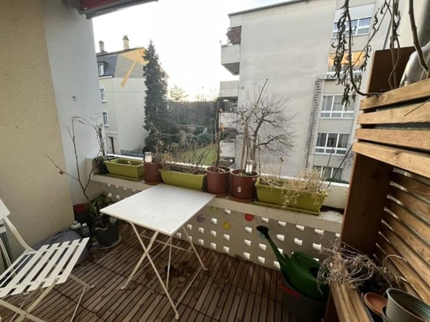 Modern, bright and centrally located 3.5-room apartment, furnished, near the Rhine - Photo 10 of 14