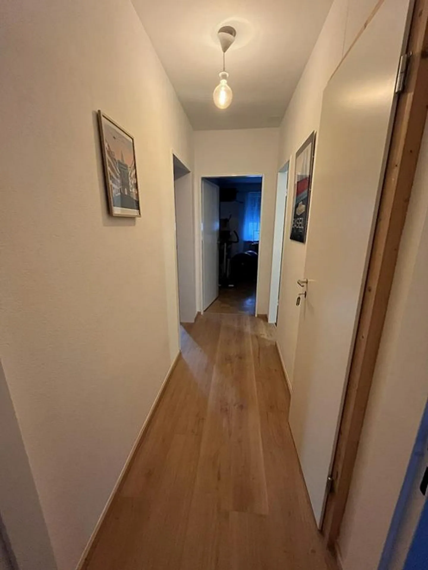 Modern, bright and centrally located 3.5-room apartment, furnished, near the Rhine - Photo 11 of 14