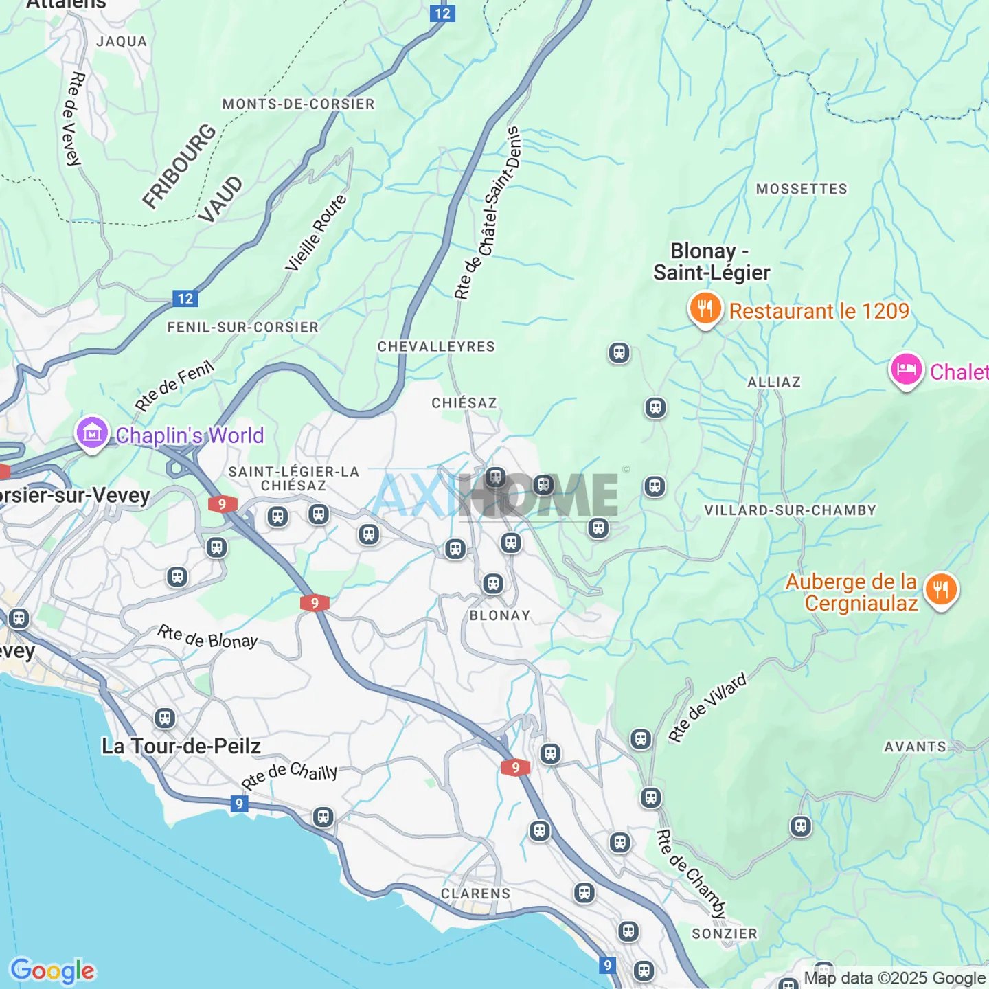 Building plot with lake view and permit for a single villa - Photo 2 of 2