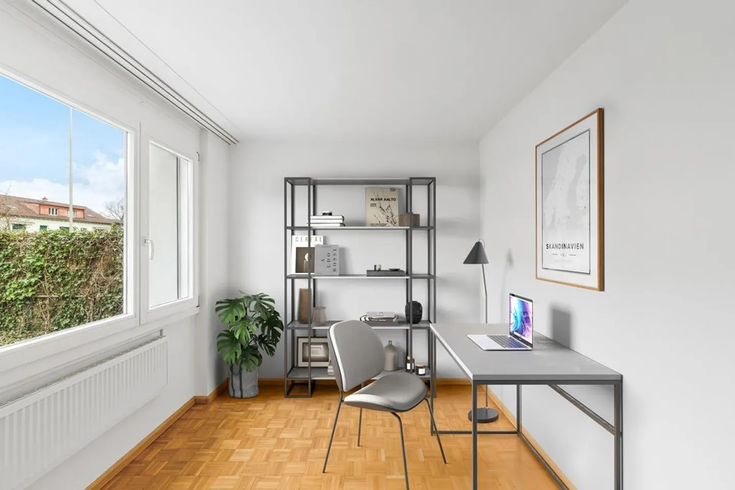 Luminoso appartamento di 4 stanze in una piccola casa plurifamiliare in affitto - Foto 4 di 12