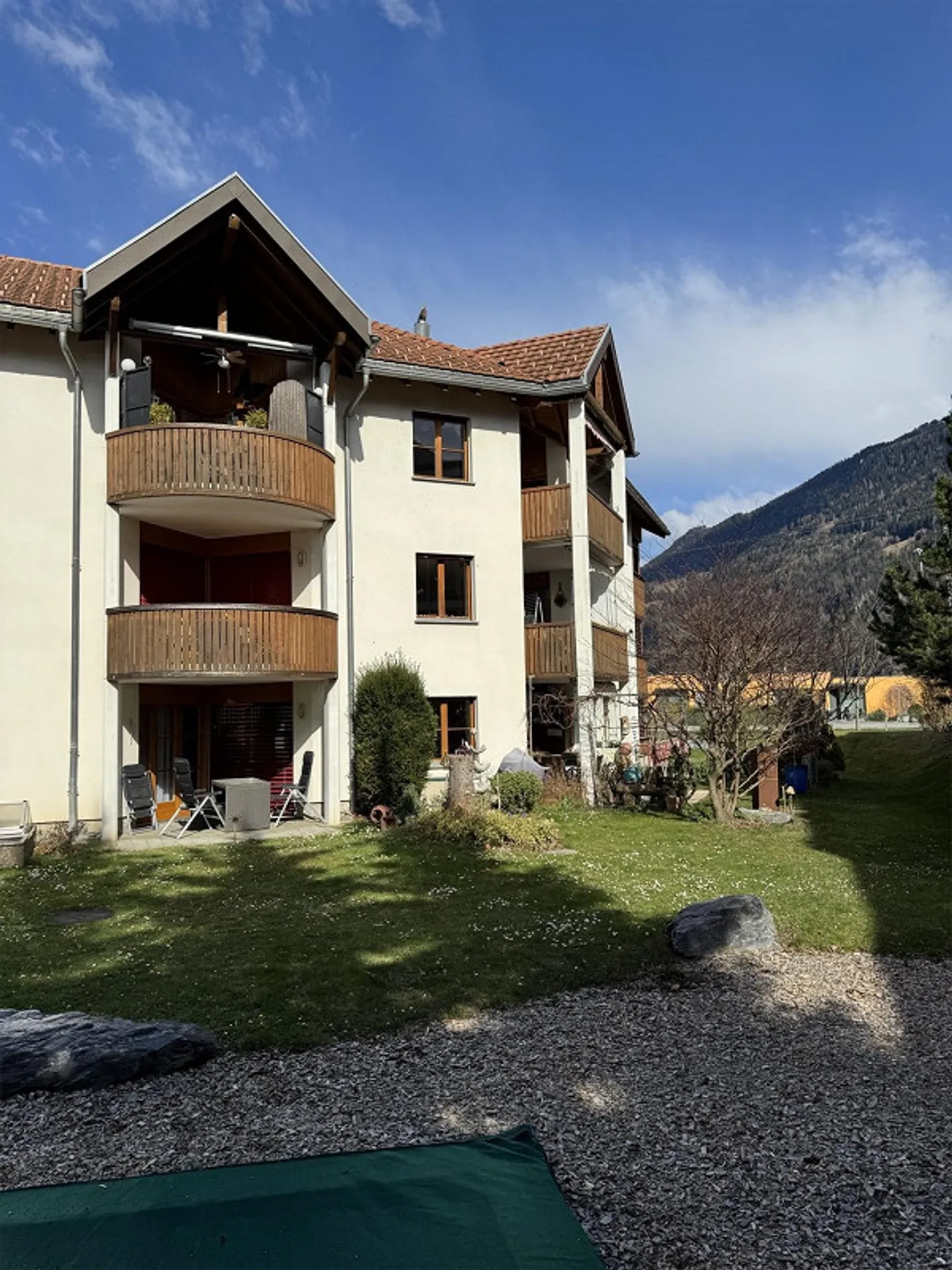 Appartement 1.5 pièces avec terrasse de jardin - Photo 1 sur 8