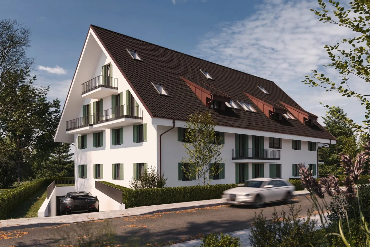 Modernes Apartment in Höri - Foto 6 von 6