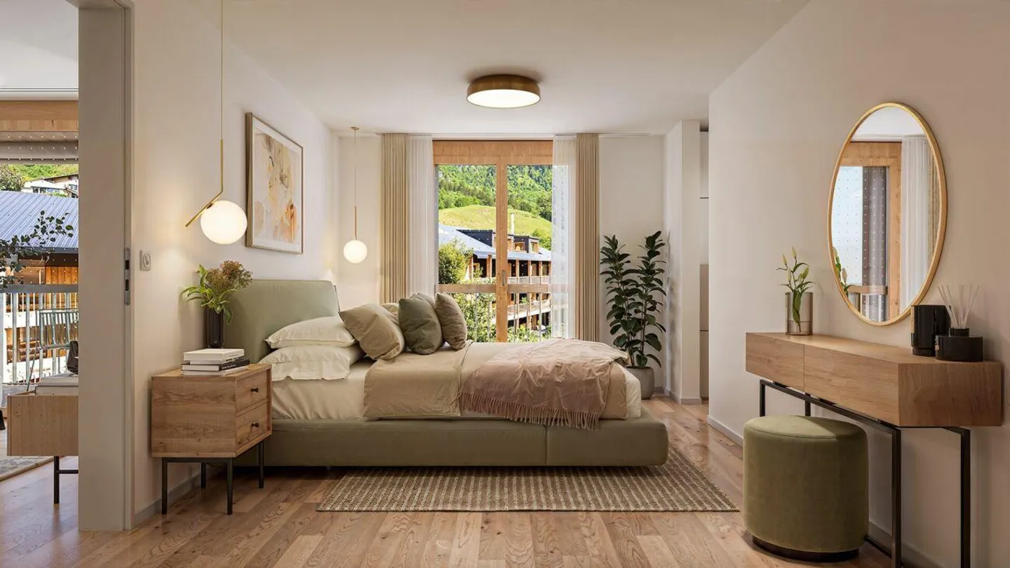 Prima occupazione | Appartamento giardino 3.5 locali - Foto 5 di 13