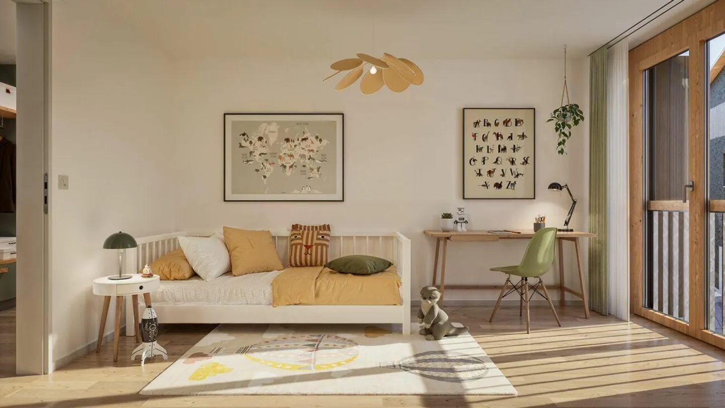 Prima occupazione | Appartamento giardino 3.5 locali - Foto 6 di 13