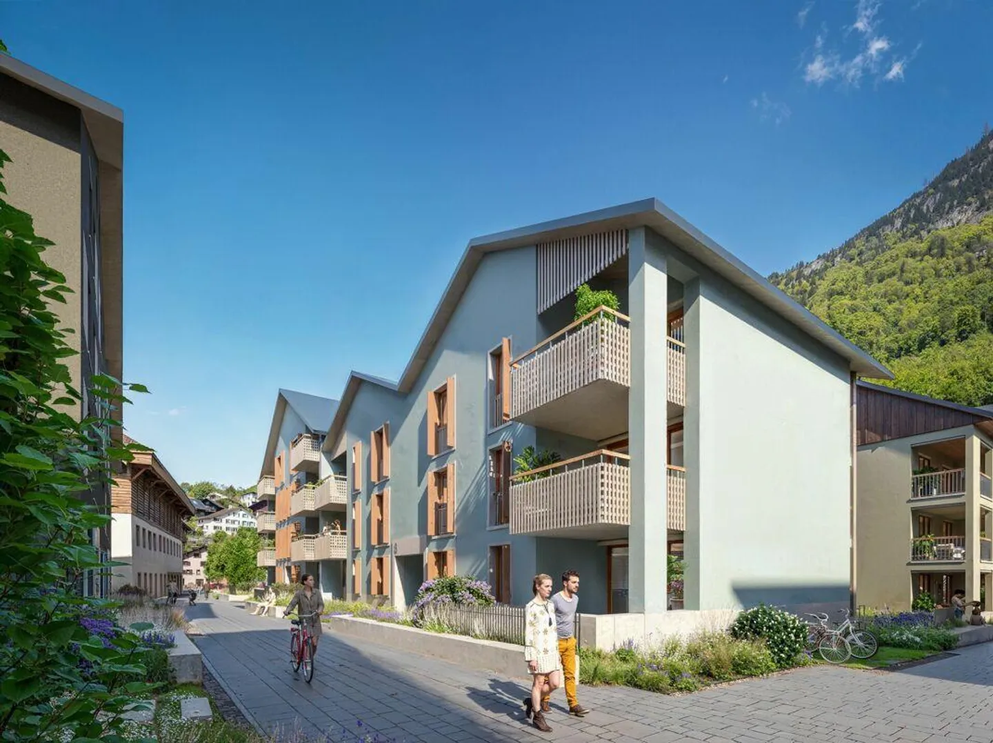 Prima occupazione | Appartamento giardino 3.5 locali - Foto 1 di 13