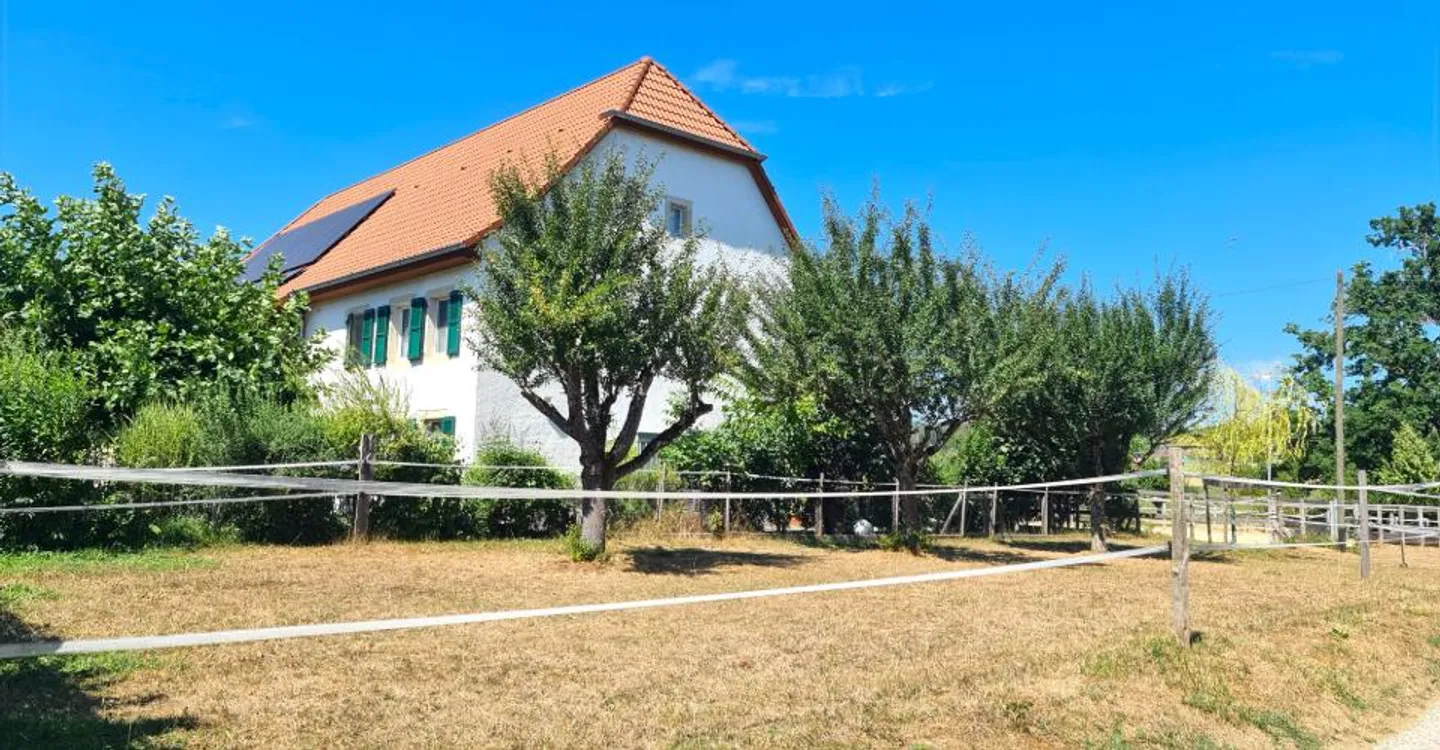 Ferme rénovée avec installations équestres - Photo 1 sur 29