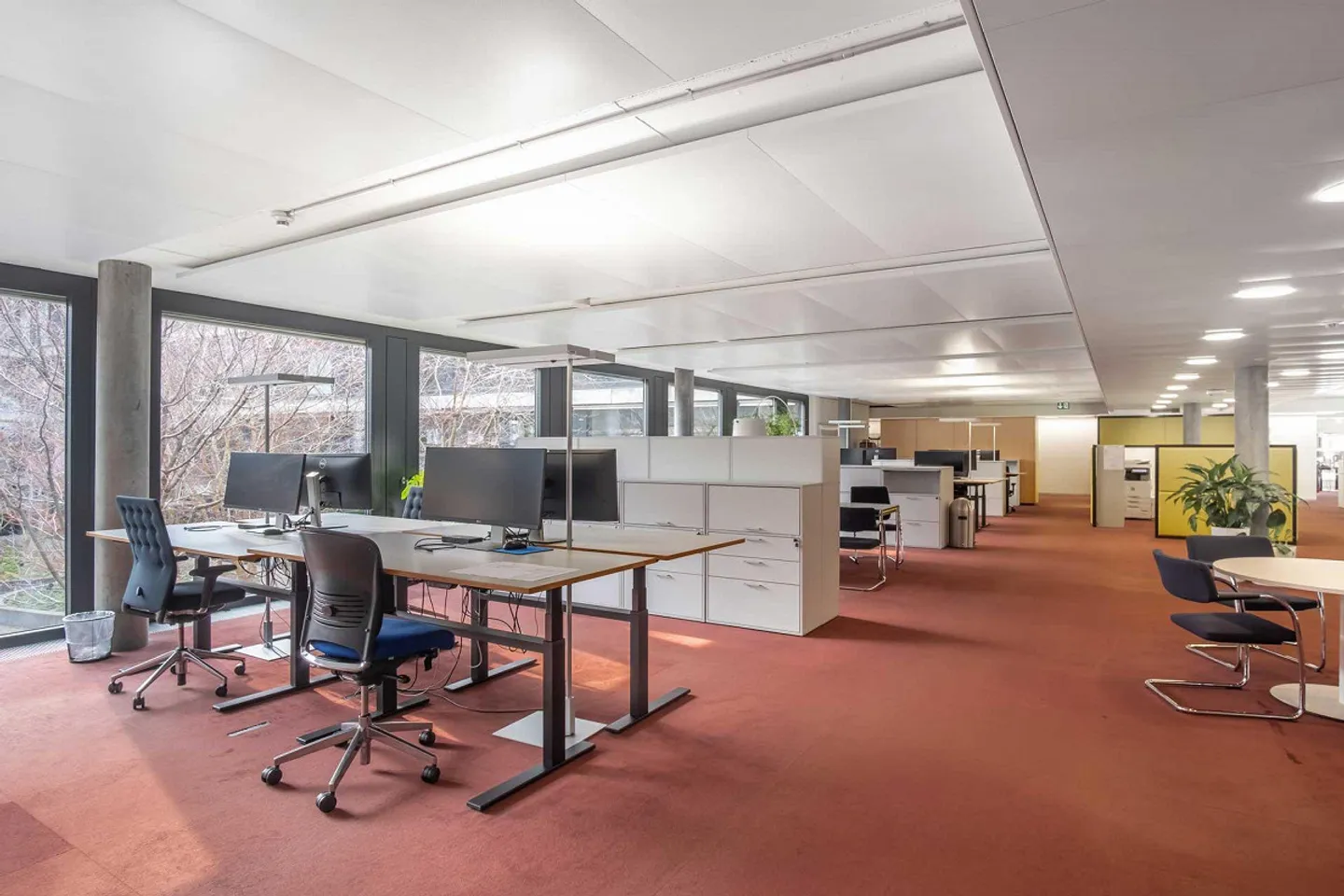 Spazi per uffici rappresentativi direttamente alla stazione di Basilea SBB - Foto 2 di 13