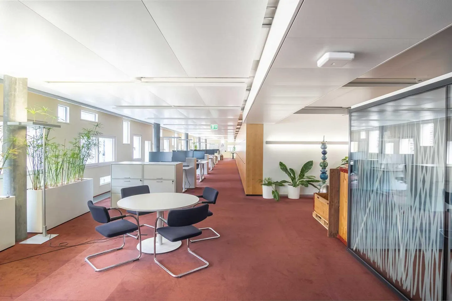 Spazi per uffici rappresentativi direttamente alla stazione di Basilea SBB - Foto 3 di 13