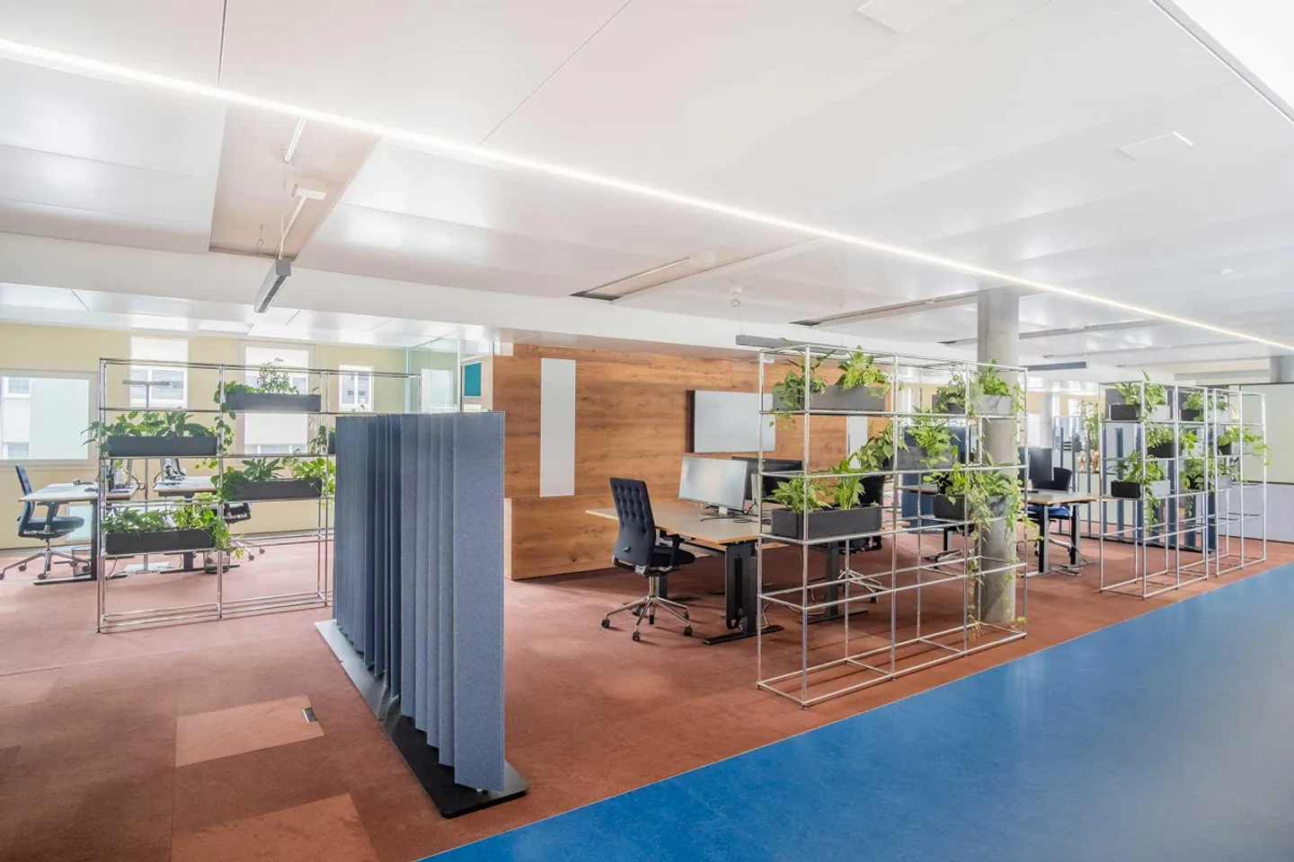 Spazi per uffici rappresentativi direttamente alla stazione di Basilea SBB - Foto 4 di 13