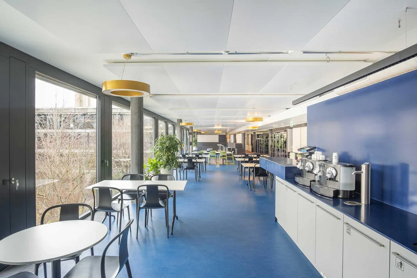 Spazi per uffici rappresentativi direttamente alla stazione di Basilea SBB - Foto 5 di 13