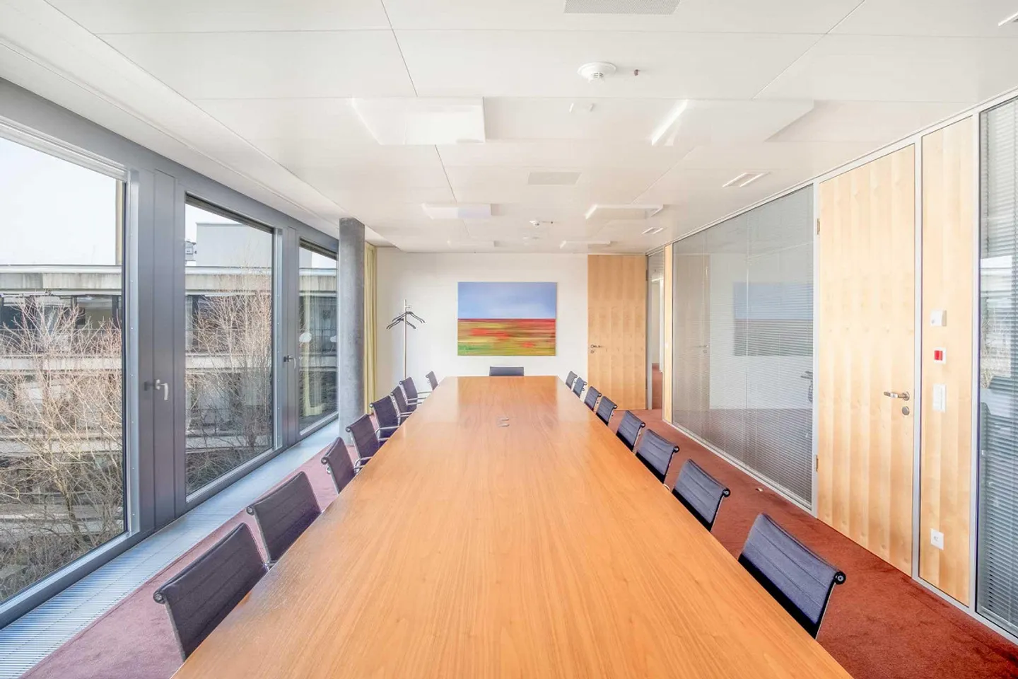 Spazi per uffici rappresentativi direttamente alla stazione di Basilea SBB - Foto 6 di 13