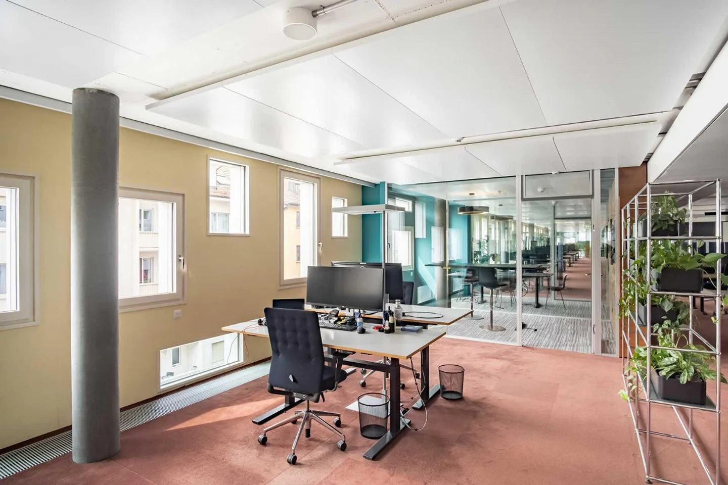 Spazi per uffici rappresentativi direttamente alla stazione di Basilea SBB - Foto 7 di 13