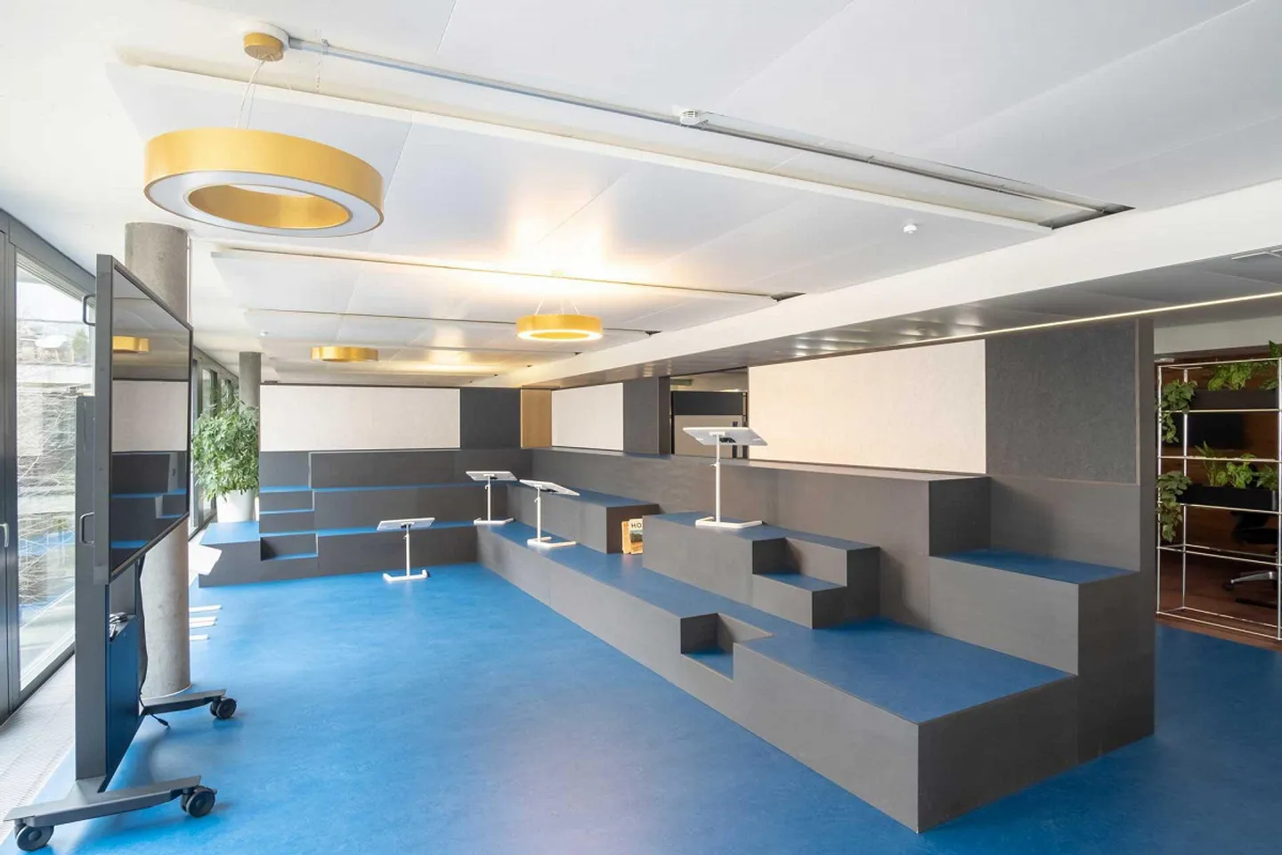 Spazi per uffici rappresentativi direttamente alla stazione di Basilea SBB - Foto 8 di 13