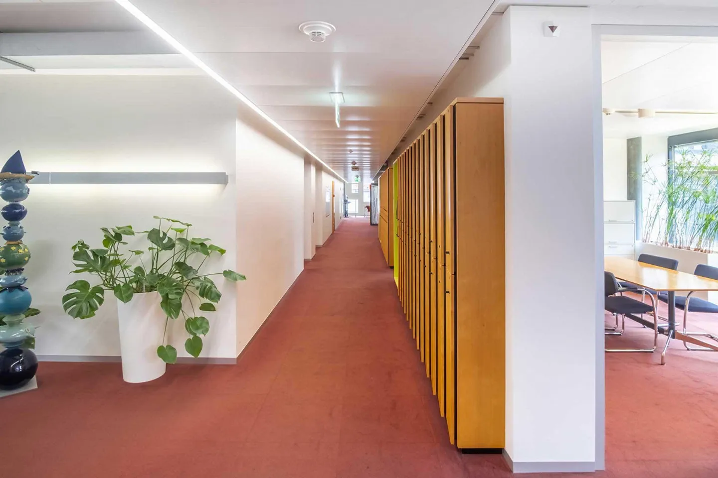 Spazi per uffici rappresentativi direttamente alla stazione di Basilea SBB - Foto 9 di 13