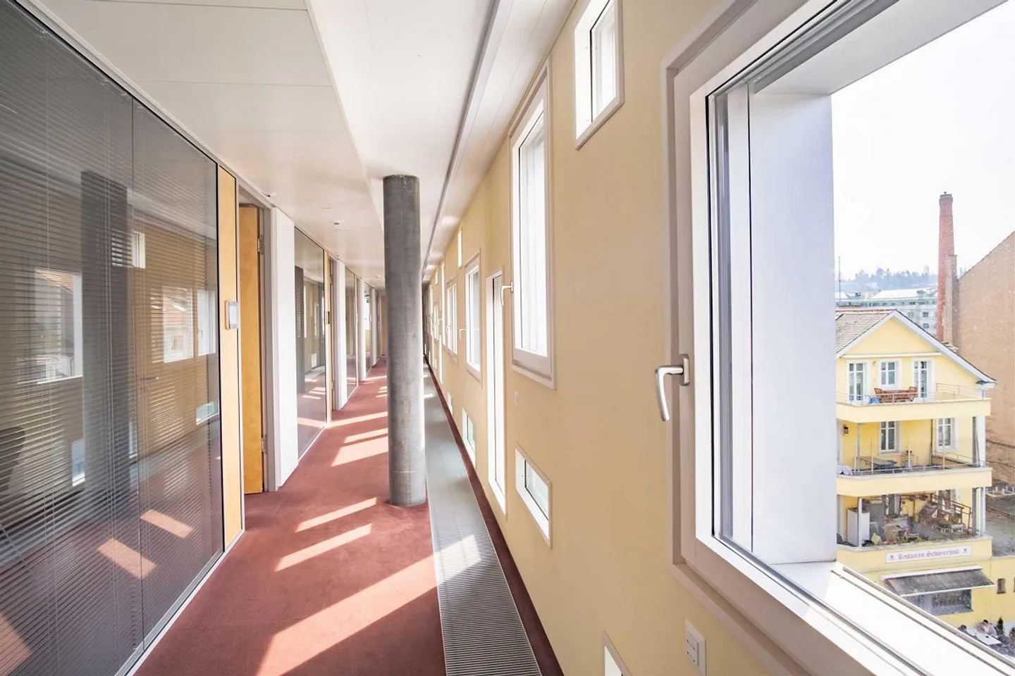 Spazi per uffici rappresentativi direttamente alla stazione di Basilea SBB - Foto 13 di 13