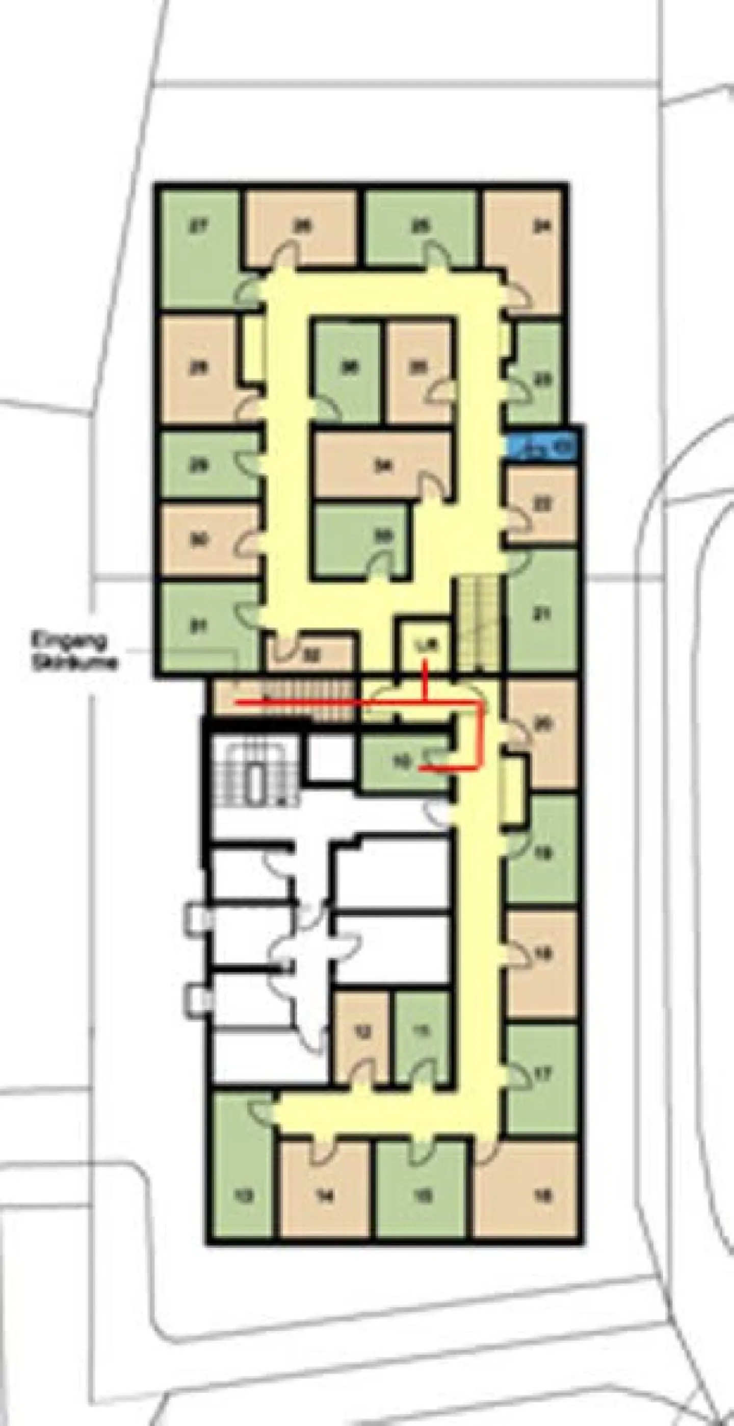 Ski Rooms 8 - 12.5m2 directly at the Alpinexpress conveniently accessible by a lift 50 meters to the ski slope - Photo 1 of 3