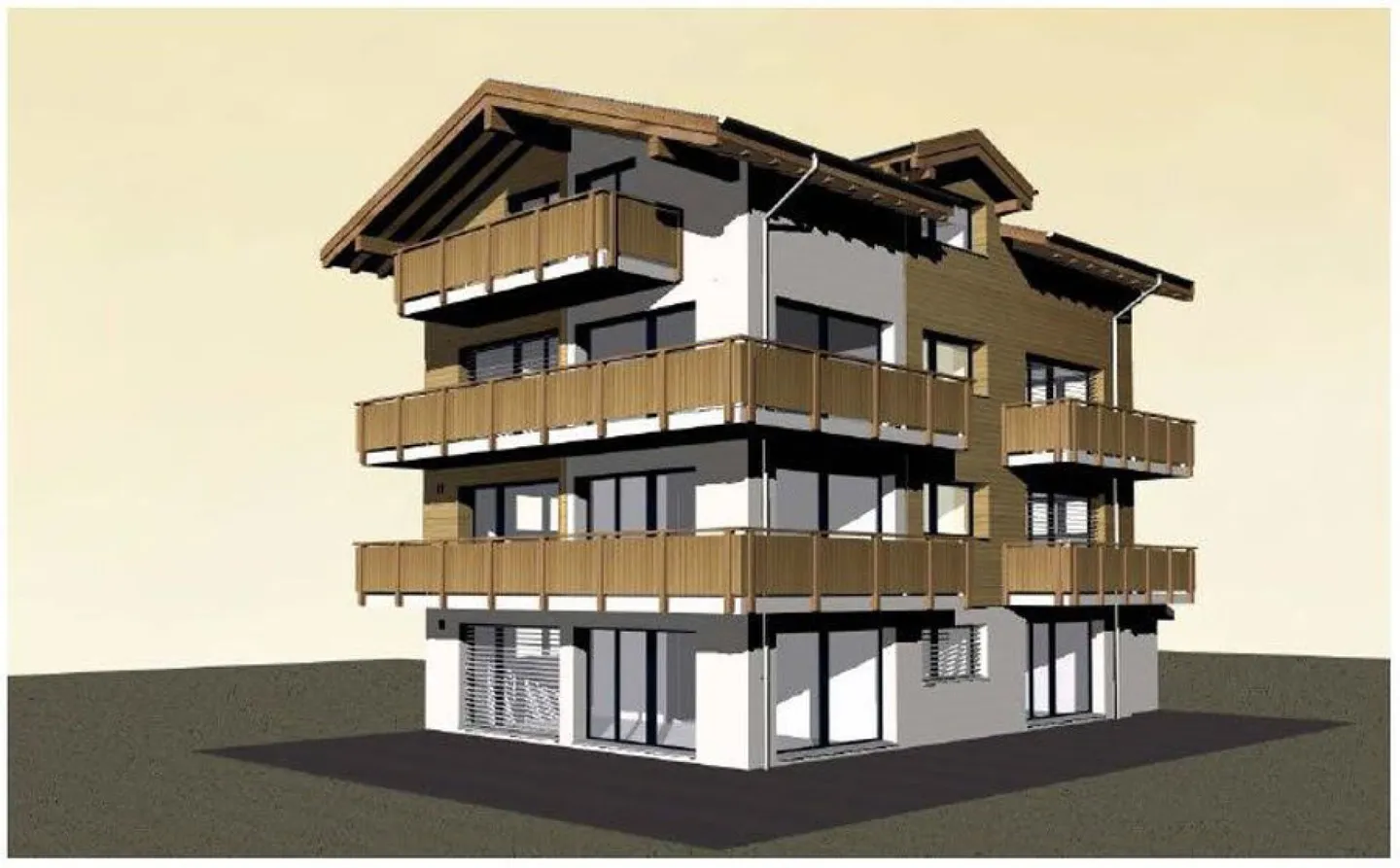 Ski Rooms 8 - 12.5m2 directly at the Alpinexpress conveniently accessible by a lift 50 meters to the ski slope - Photo 2 of 3