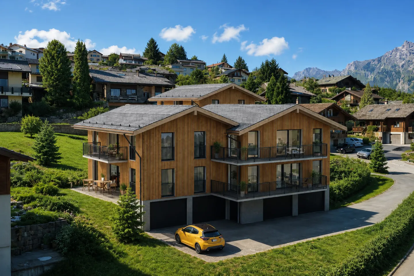 Terrain avec permis de construire - opportunité exceptionnelle pour promoteurs et investisseurs - Foto 2 di 7