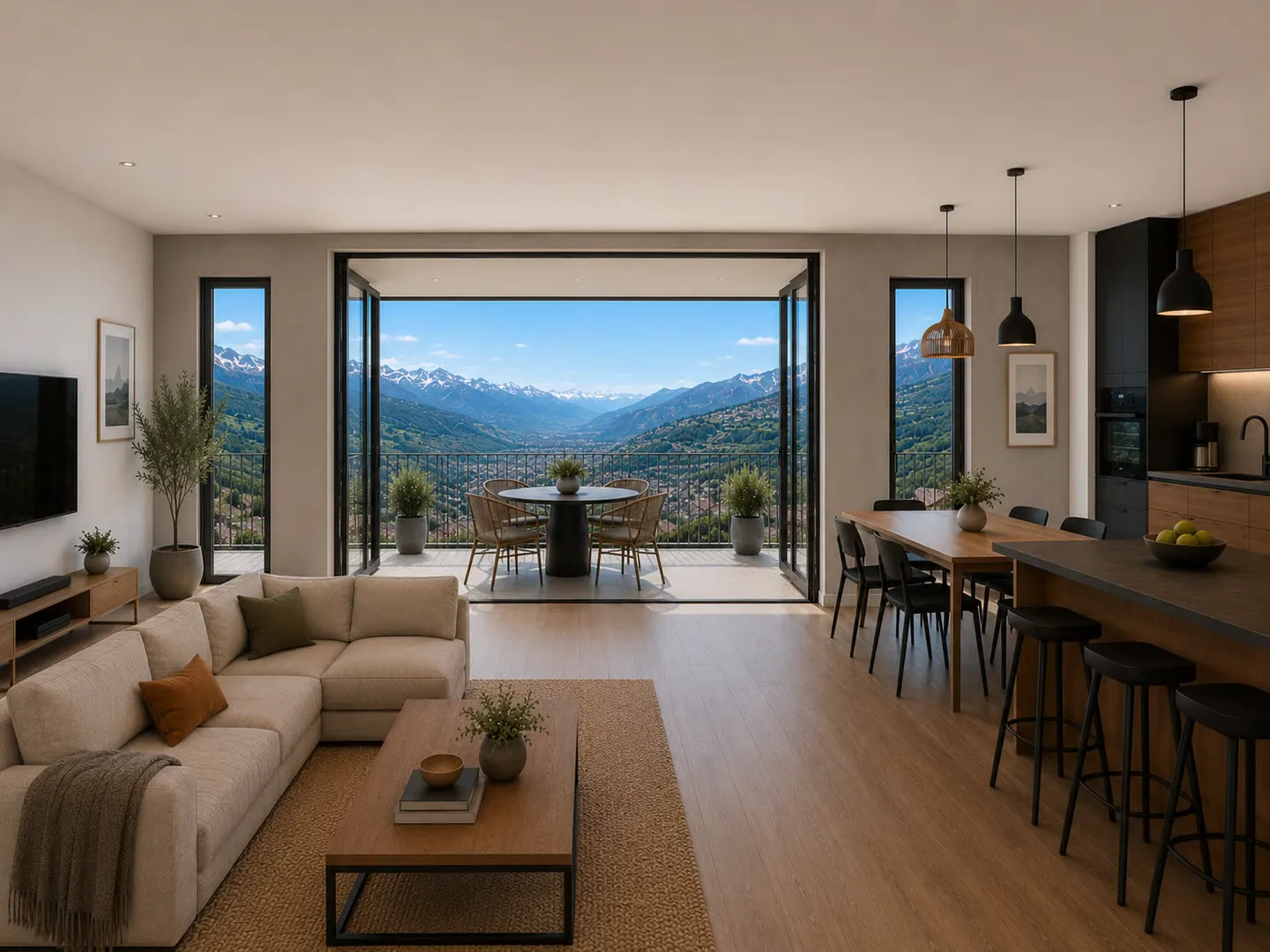 Terrain avec permis de construire - opportunité exceptionnelle pour promoteurs et investisseurs - Foto 6 di 7