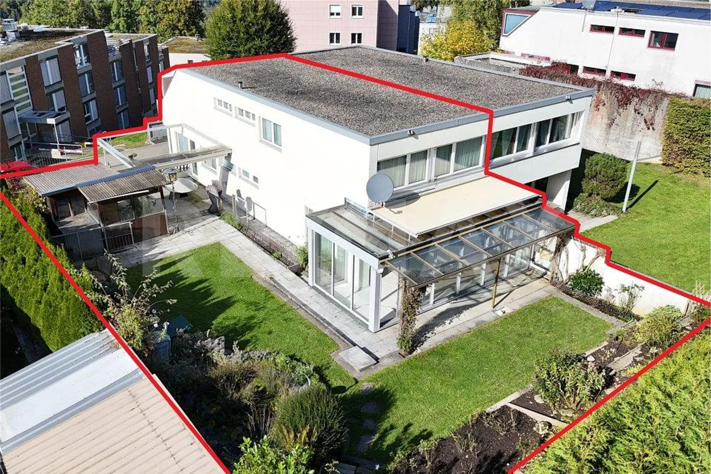 Casa unifamiliare accogliente con idillio giardino al Rosenberg - Foto 4 di 13