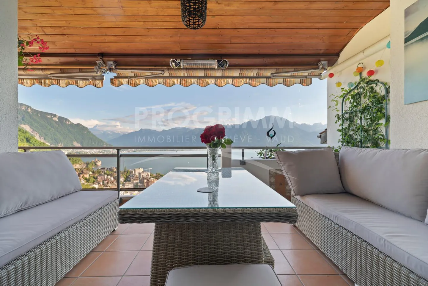 Appartement spacieux avec vue sur le lac - Photo 2 sur 9