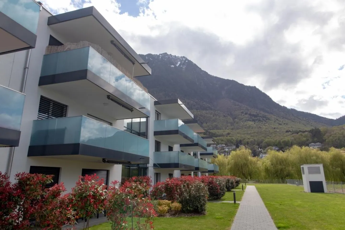 «Bel appartement au Bouveret !» - Foto 1 von 5