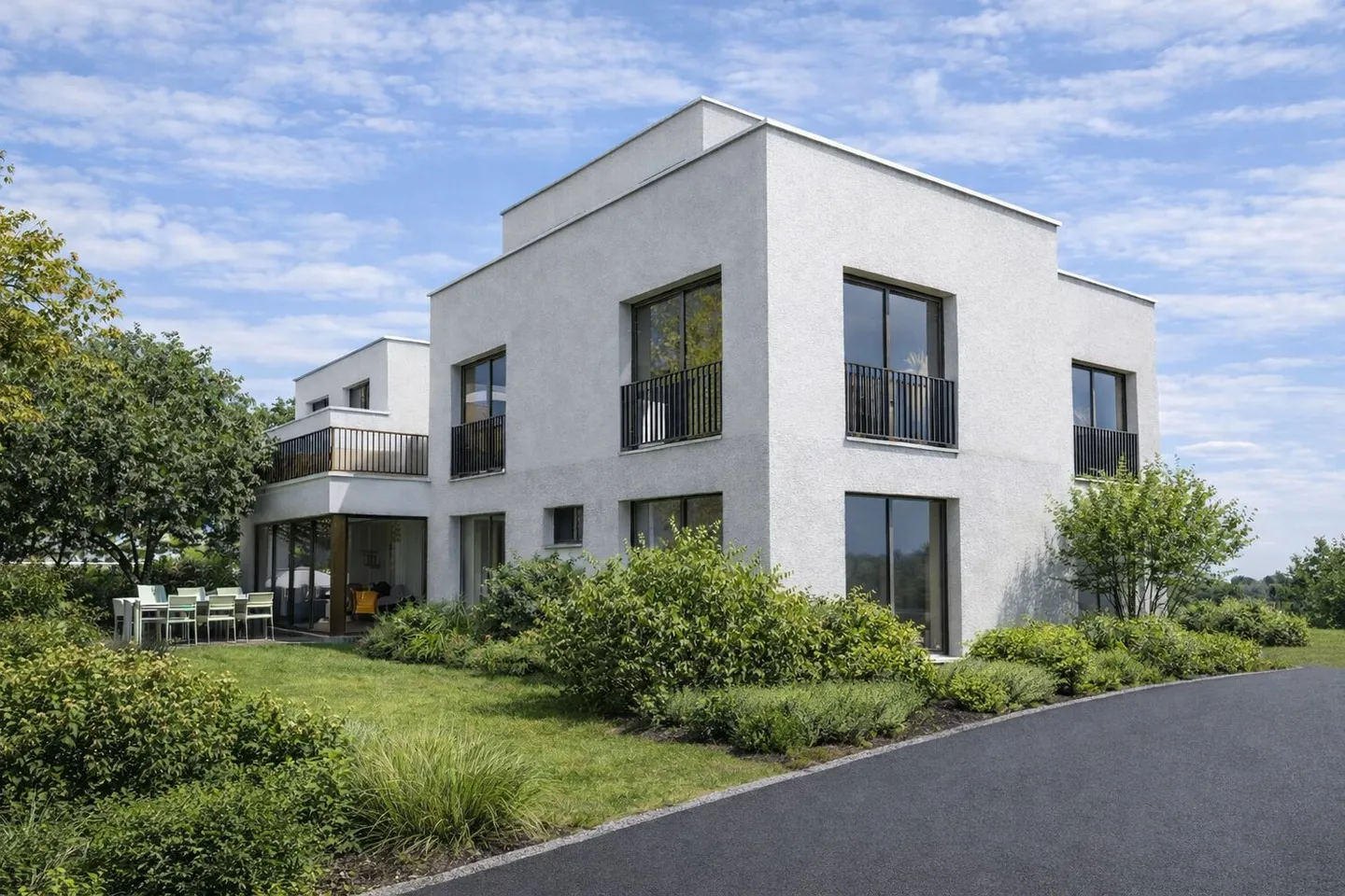 Nuovo edificio Dinkelbergstrasse, Appartamento 2 - Appartamento con giardino - Foto 3 di 10