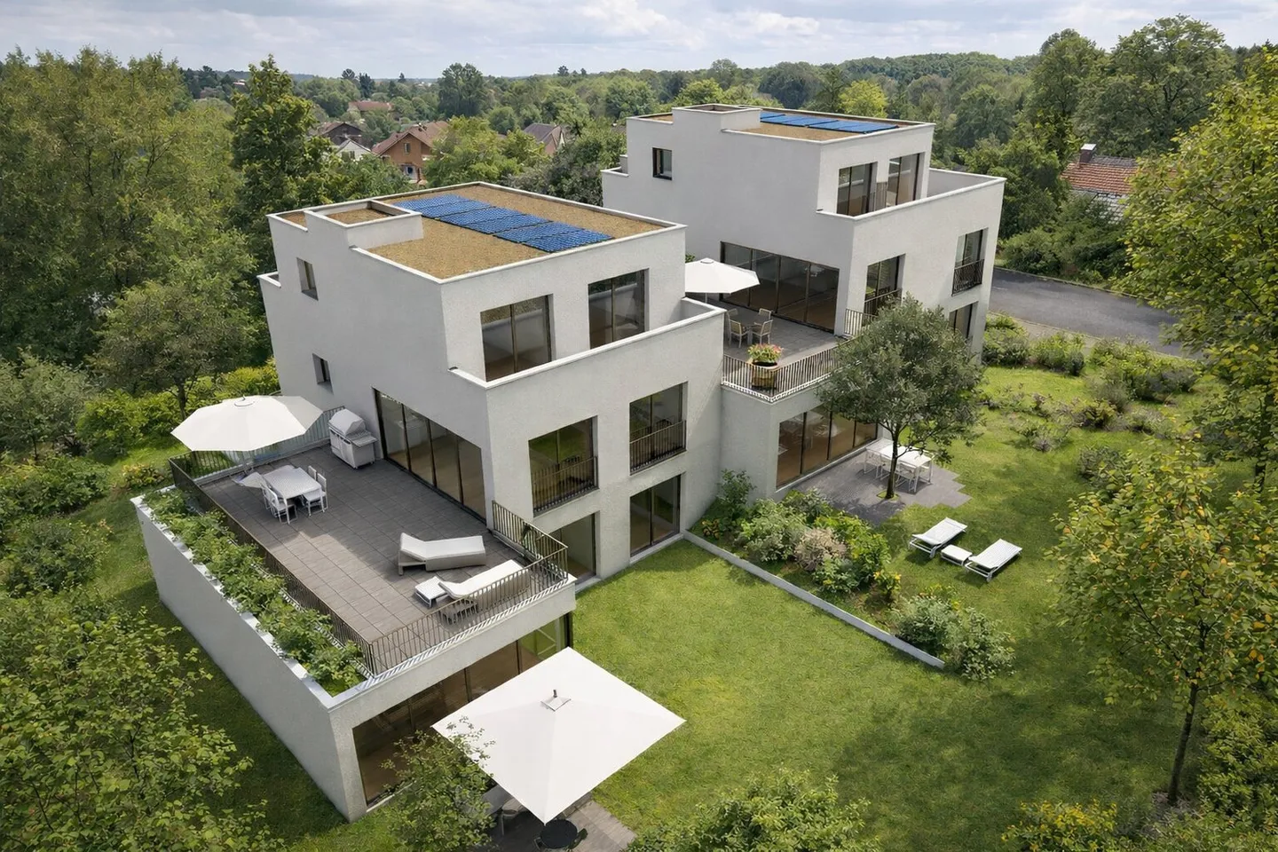 Nuovo edificio Dinkelbergstrasse, Appartamento 2 - Appartamento con giardino - Foto 1 di 10