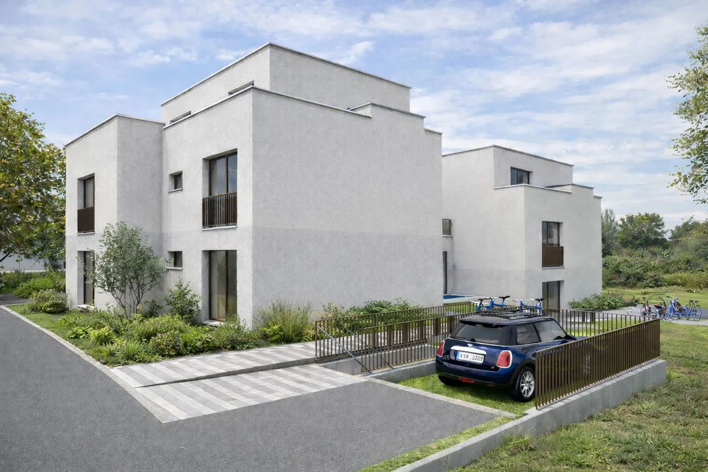 Nuovo edificio Dinkelbergstrasse, Appartamento 2 - Appartamento con giardino - Foto 4 di 10