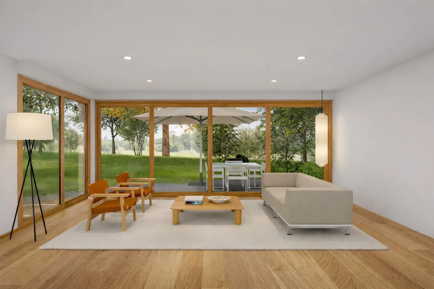 Nuovo edificio Dinkelbergstrasse, Appartamento 2 - Appartamento con giardino - Foto 5 di 10