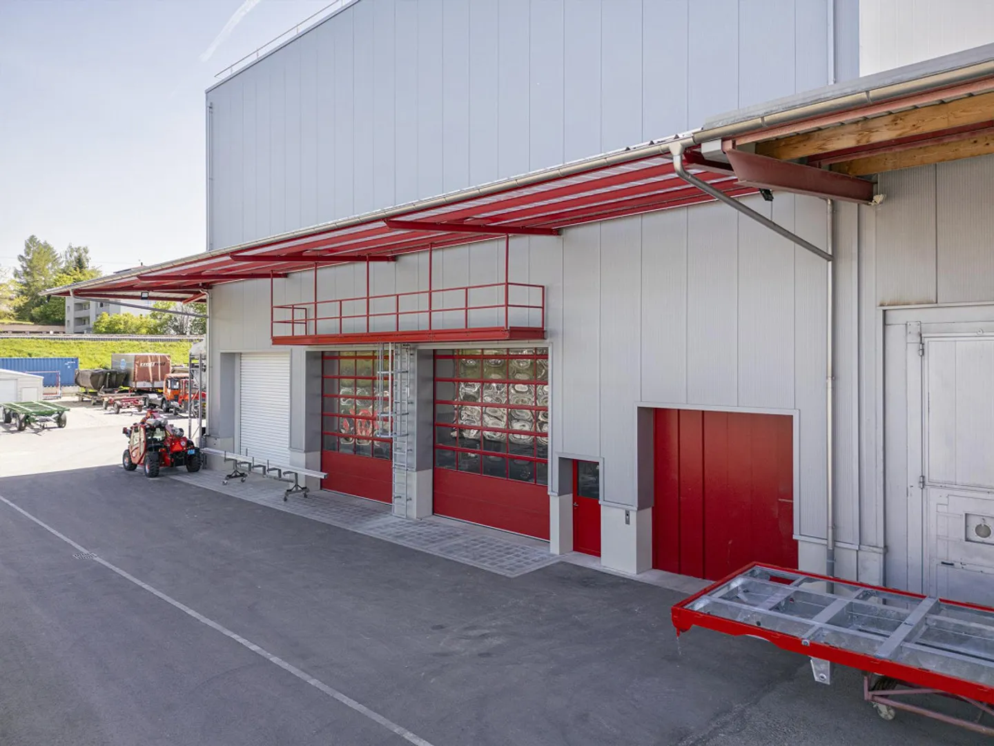 Vielseitige Gewerbefläche in Bronschhofen - Foto 4 von 5