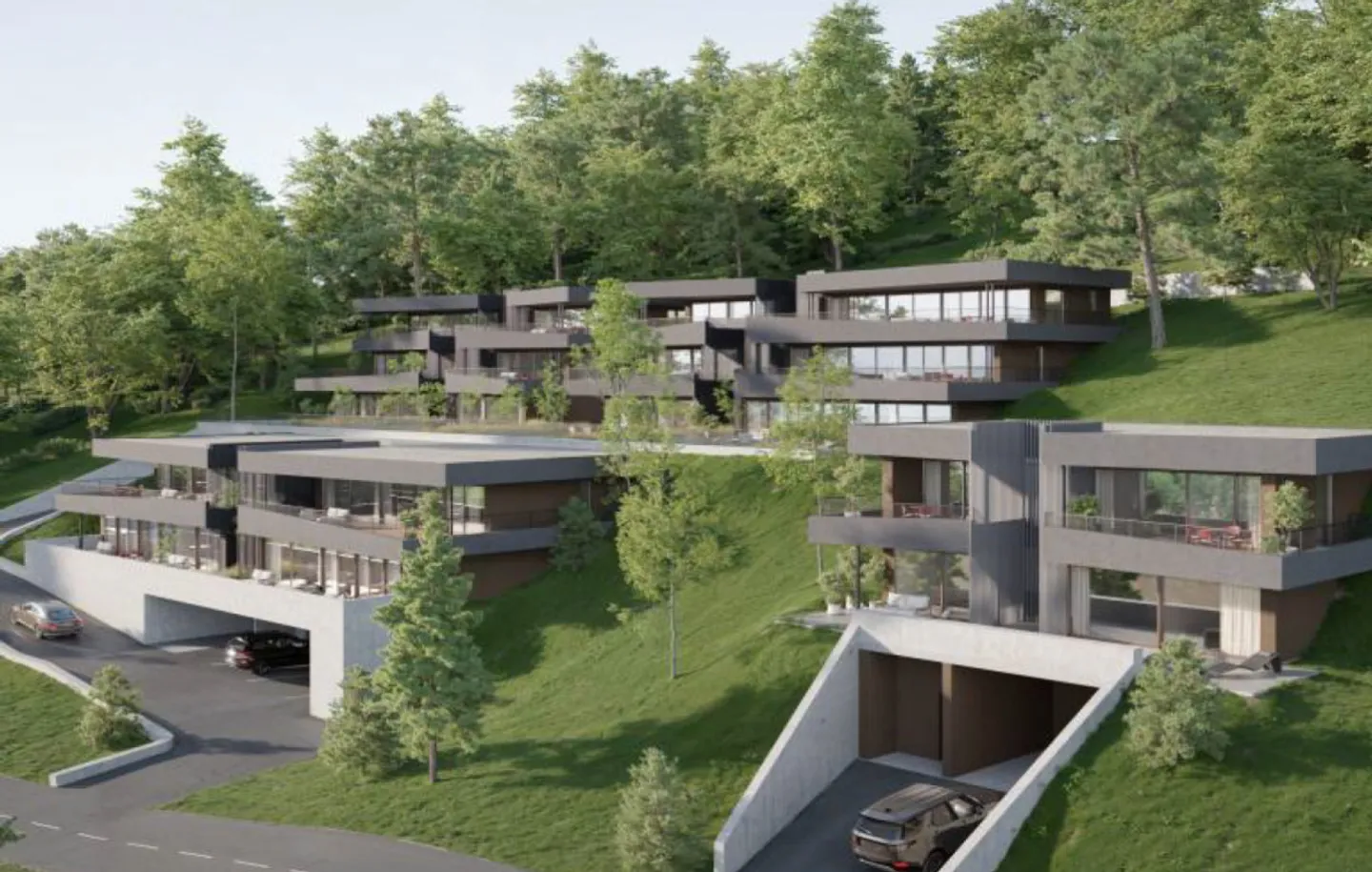 Nuova residenza di alta qualità a Savièse - Foto 16 di 19