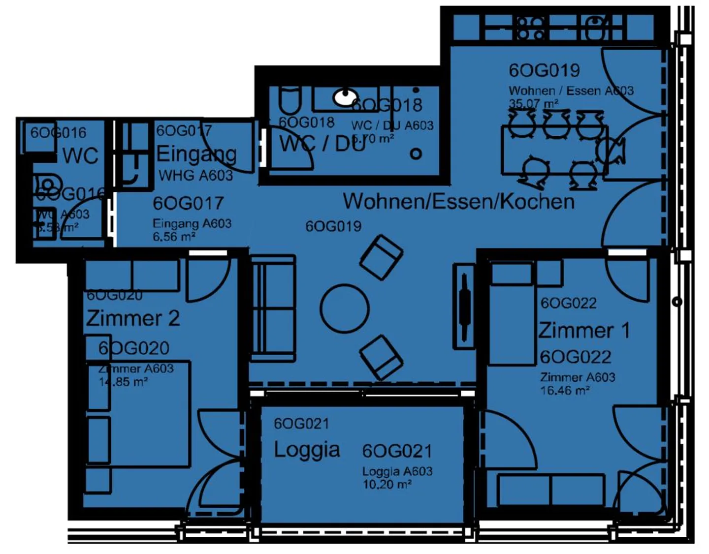 Situato in posizione centrale, top moderno e sopra i tetti di Wittenbach... - Foto 9 di 9
