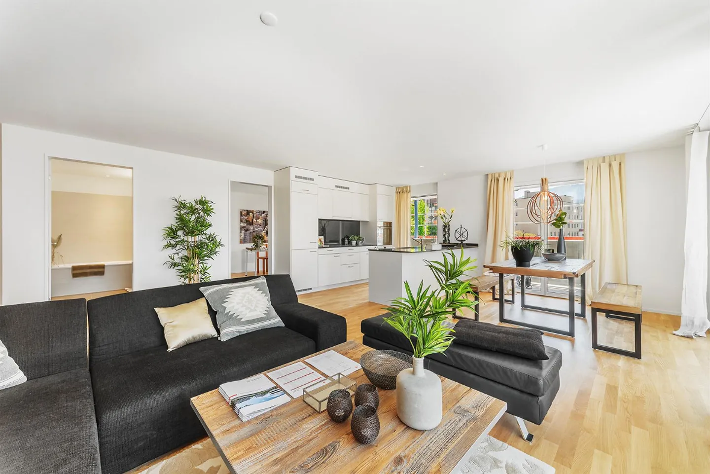 Moderne 2.5-Zimmer-Wohnung - Foto 2 von 6