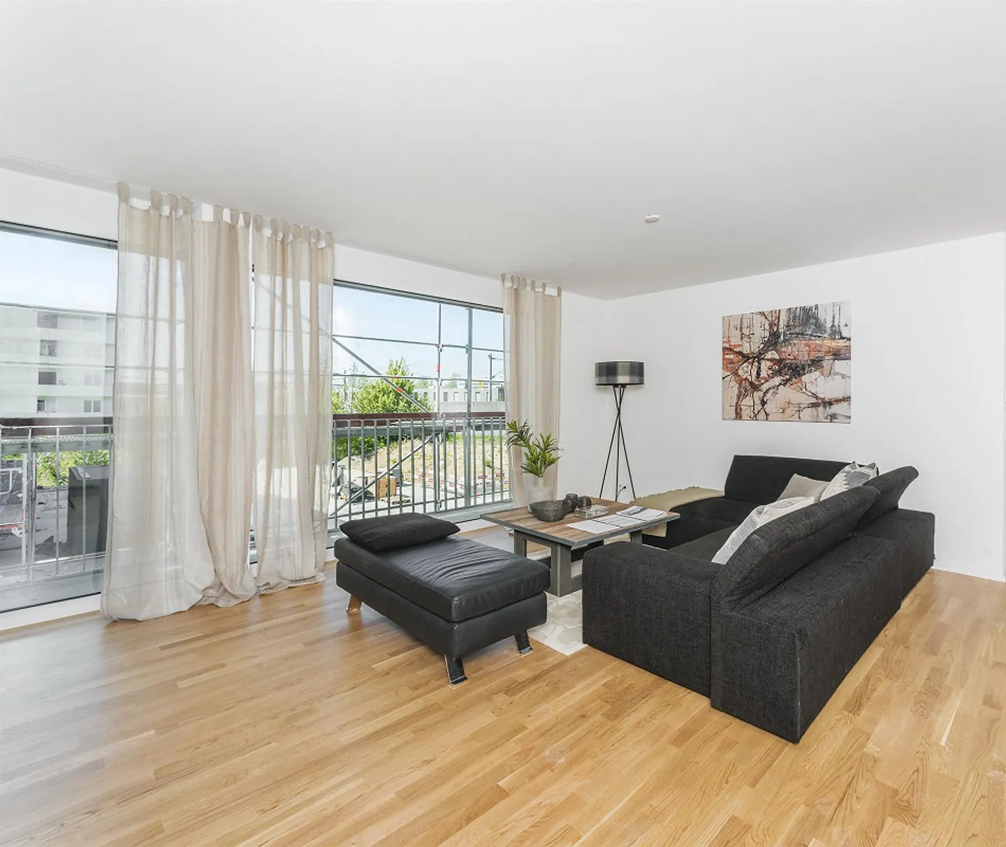 Moderne 2.5-Zimmer-Wohnung - Foto 4 von 6