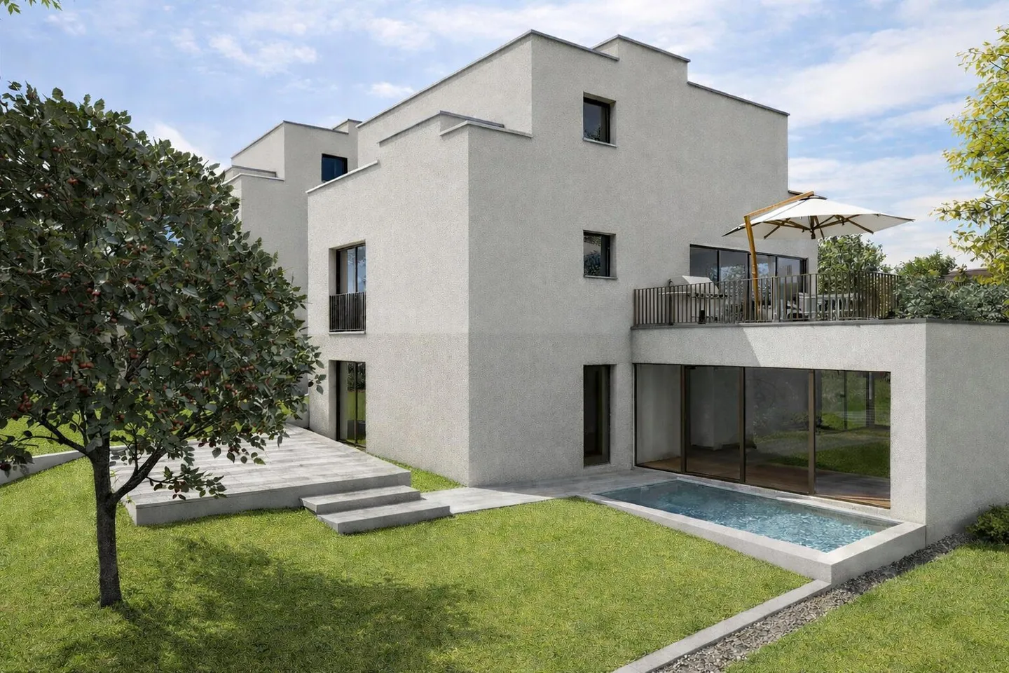 Nuova costruzione Dinkelbergstrasse, Appartamento 4 - Attico Maisonette - Foto 2 di 12